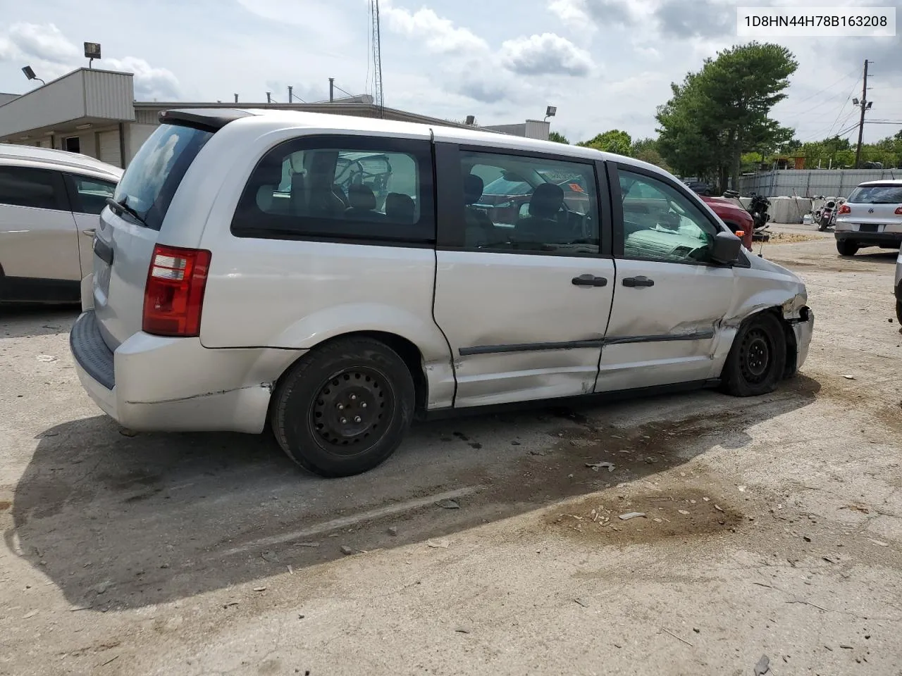 2008 Dodge Grand Caravan Se VIN: 1D8HN44H78B163208 Lot: 64507854