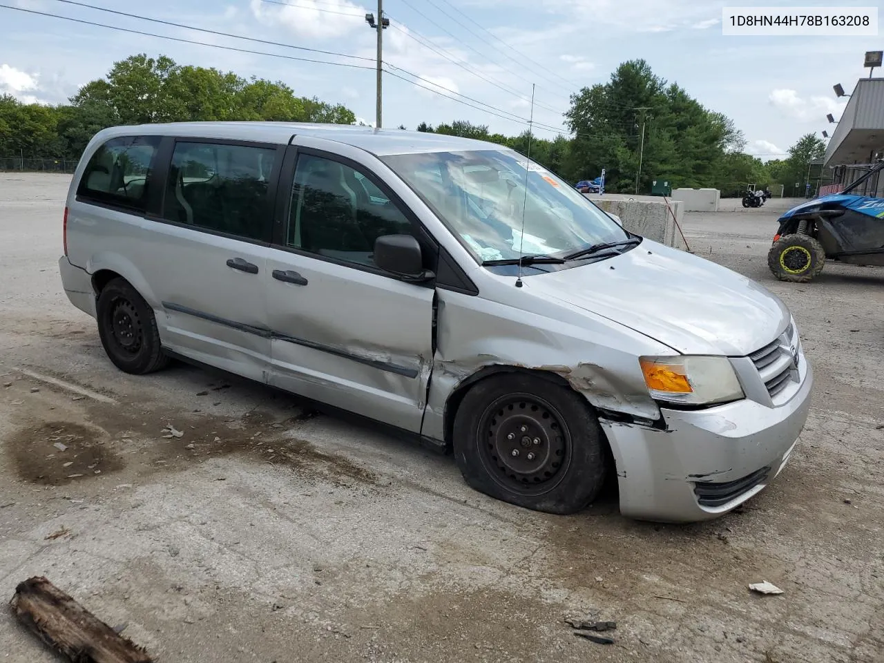 2008 Dodge Grand Caravan Se VIN: 1D8HN44H78B163208 Lot: 64507854