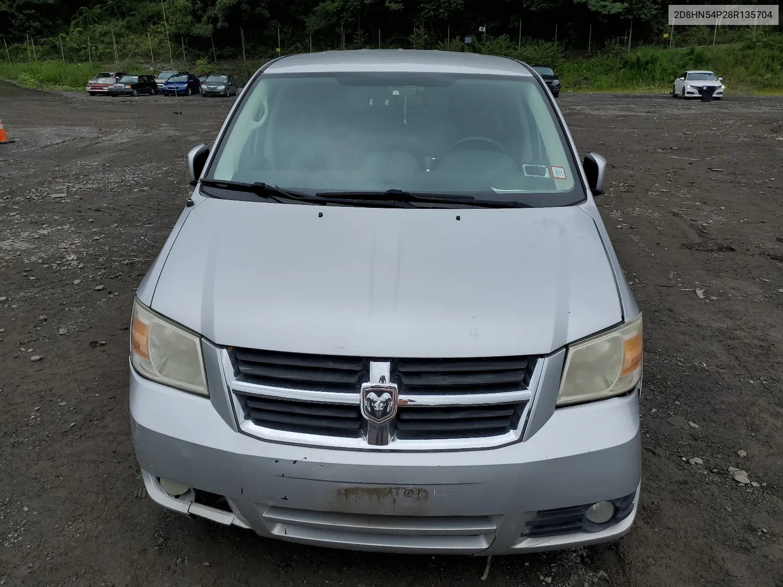 2D8HN54P28R135704 2008 Dodge Grand Caravan Sxt