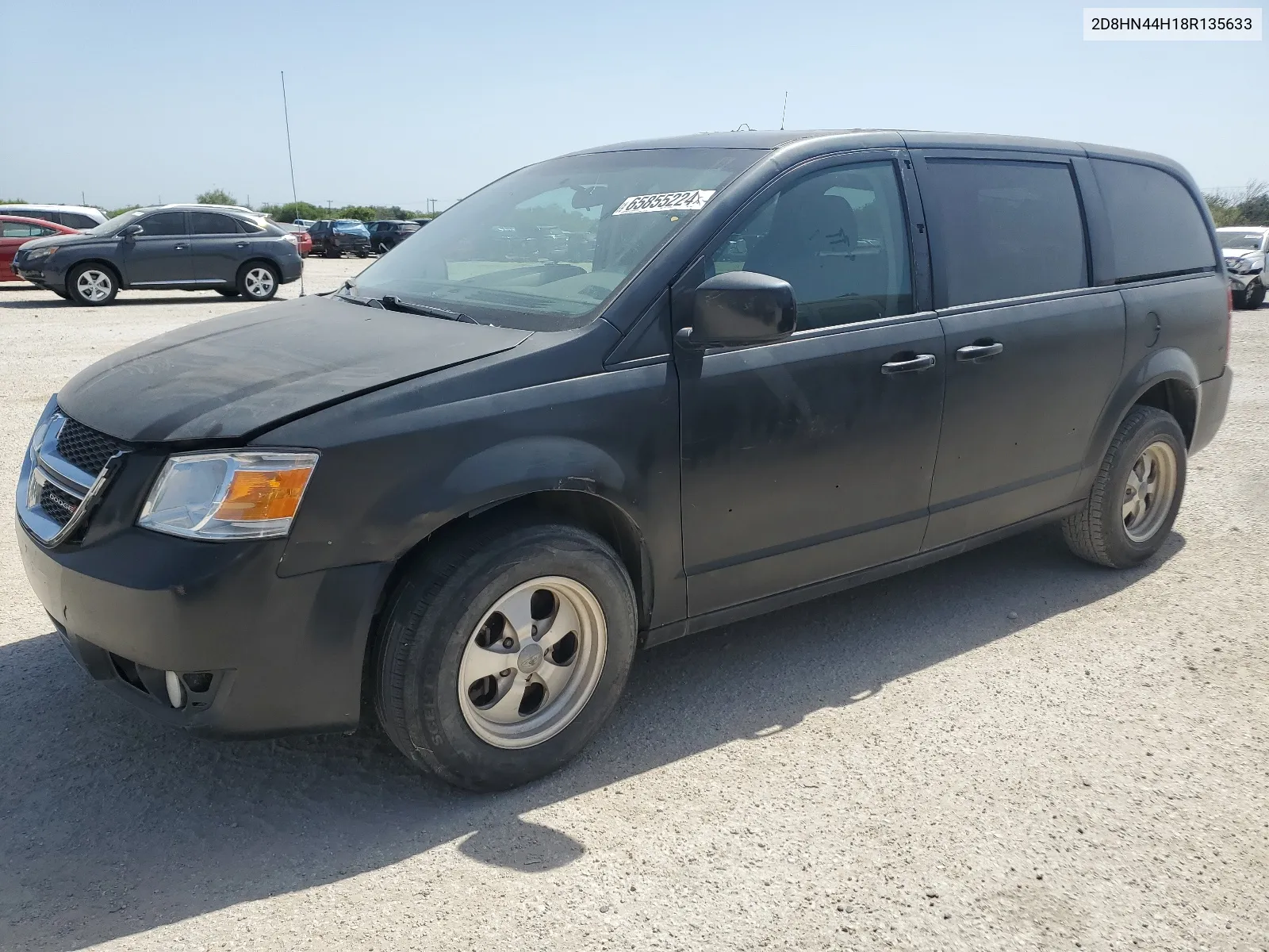 2D8HN44H18R135633 2008 Dodge Grand Caravan Se