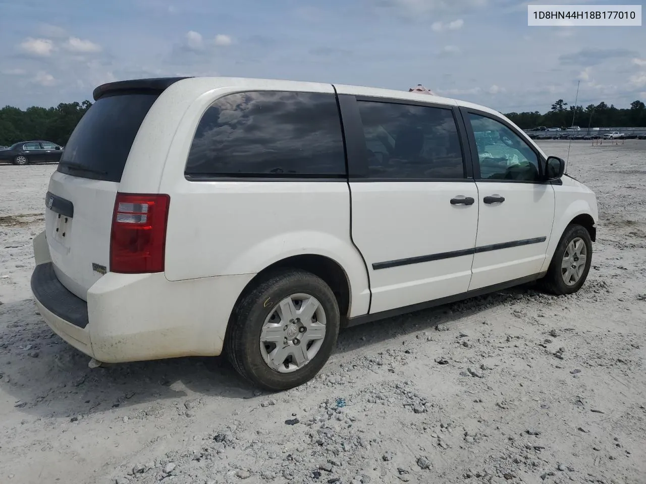 2008 Dodge Grand Caravan Se VIN: 1D8HN44H18B177010 Lot: 66396034