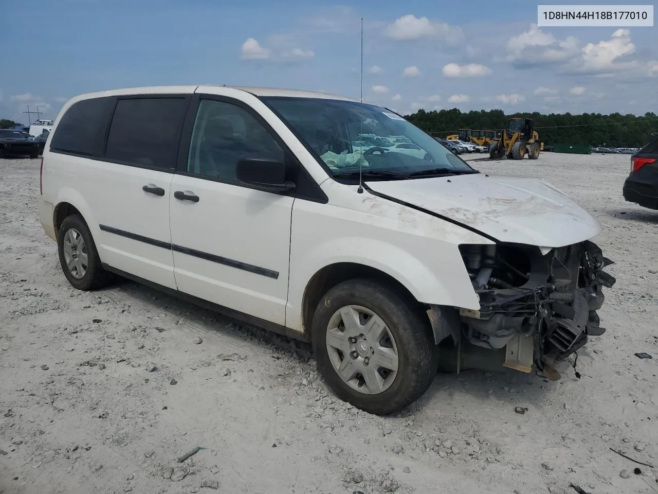 2008 Dodge Grand Caravan Se VIN: 1D8HN44H18B177010 Lot: 66396034