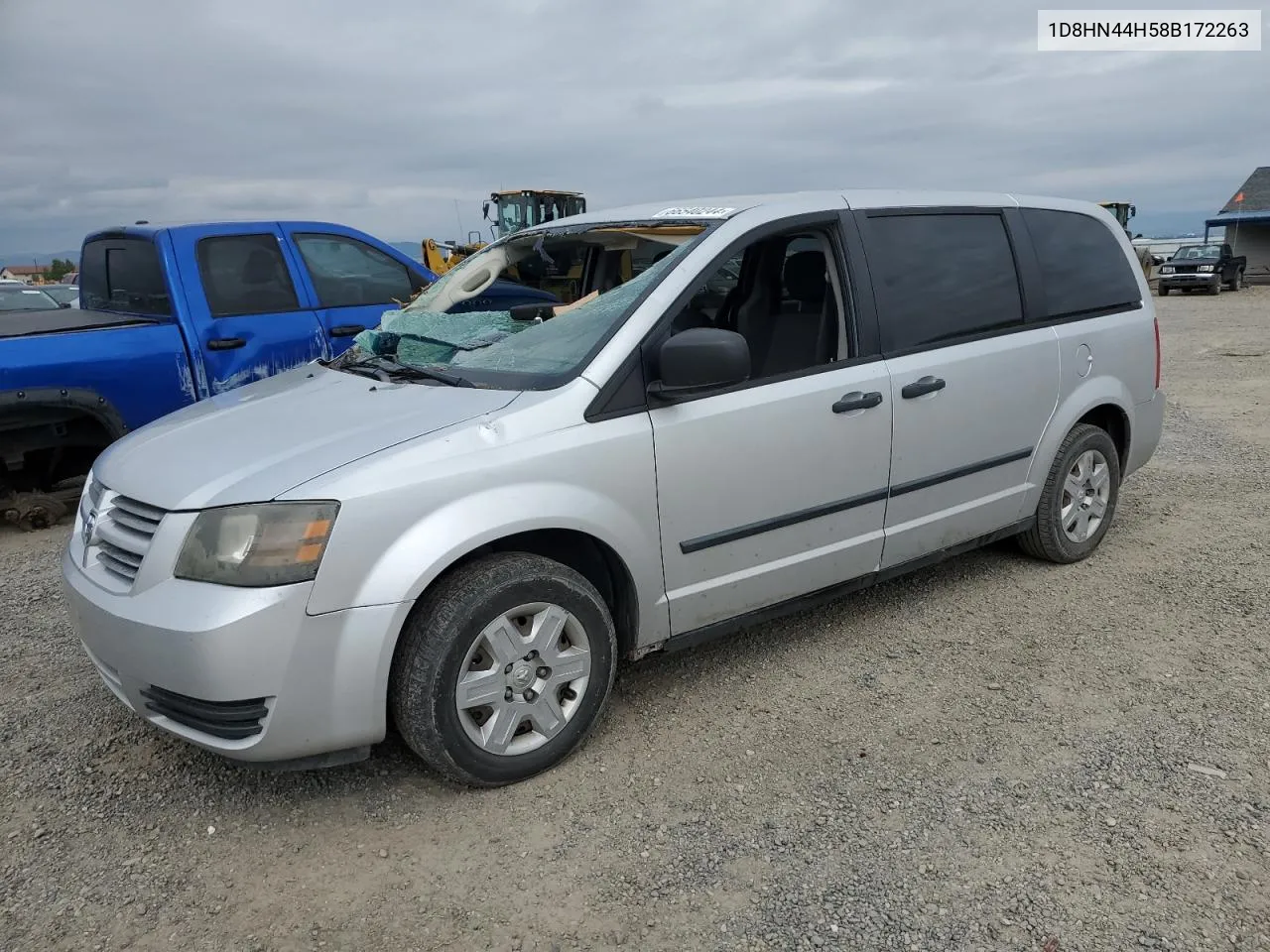 2008 Dodge Grand Caravan Se VIN: 1D8HN44H58B172263 Lot: 66540244