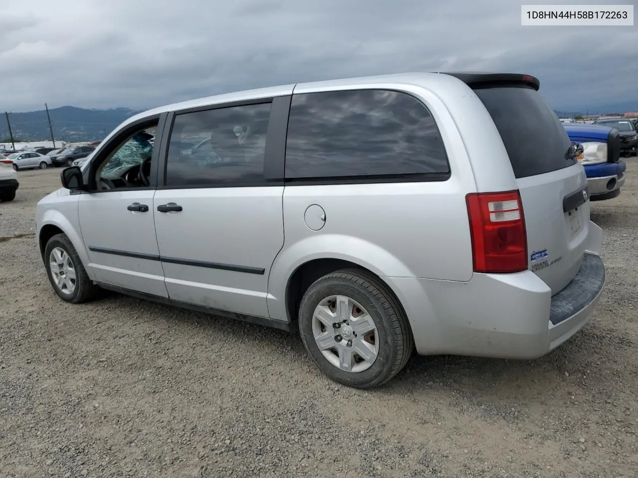 2008 Dodge Grand Caravan Se VIN: 1D8HN44H58B172263 Lot: 66540244