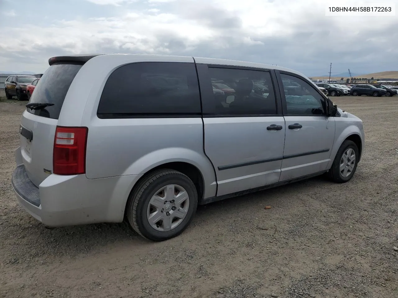 2008 Dodge Grand Caravan Se VIN: 1D8HN44H58B172263 Lot: 66540244