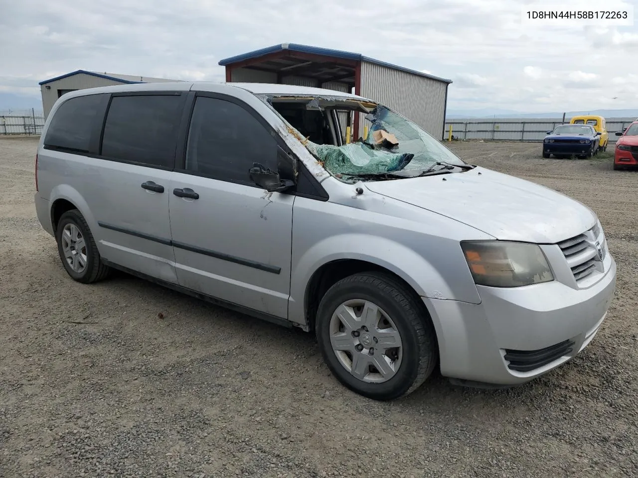 2008 Dodge Grand Caravan Se VIN: 1D8HN44H58B172263 Lot: 66540244