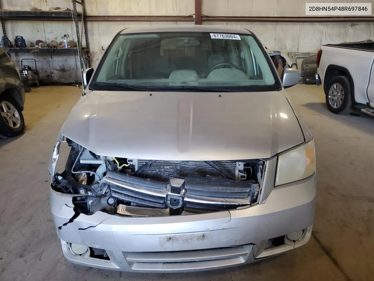 2D8HN54P48R697846 2008 Dodge Grand Caravan Sxt