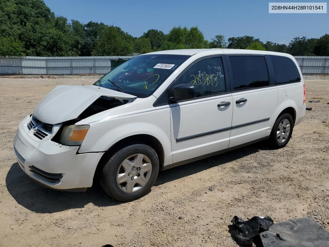 2008 Dodge Grand Caravan Se VIN: 2D8HN44H28R101541 Lot: 67825604