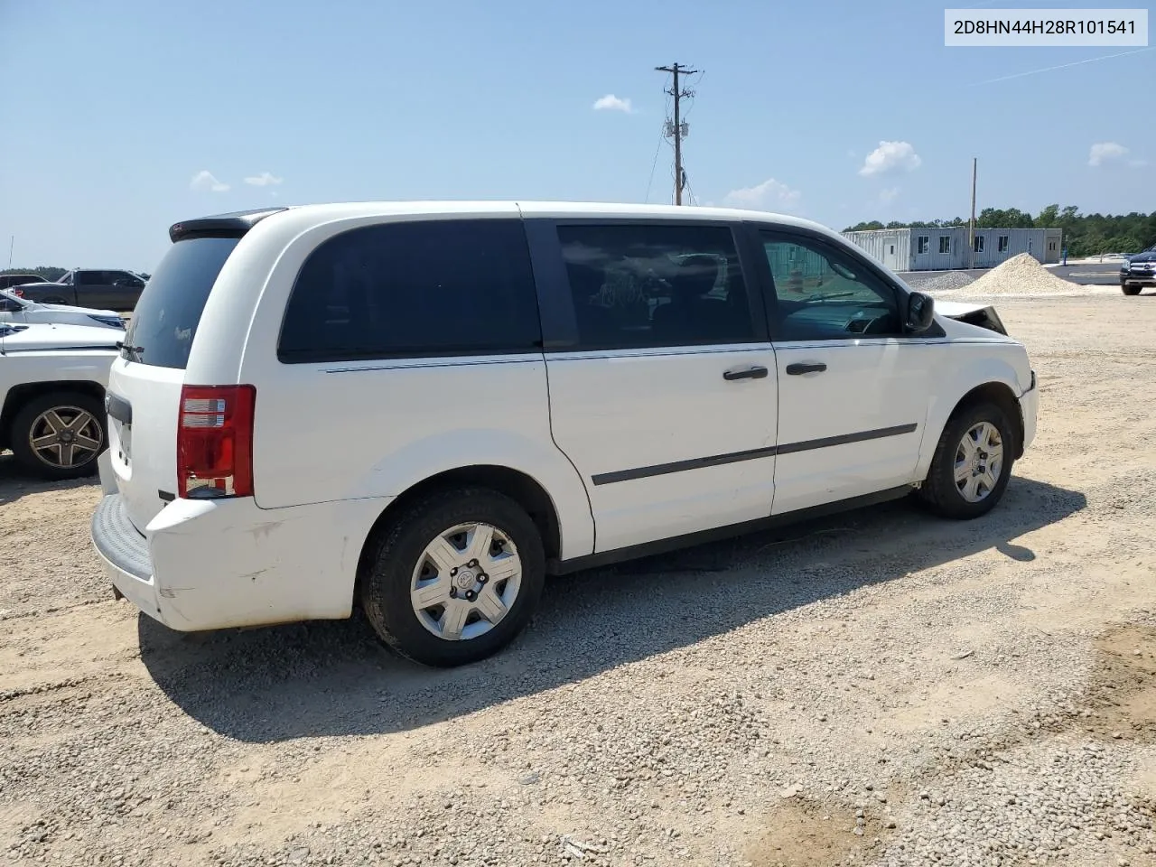 2D8HN44H28R101541 2008 Dodge Grand Caravan Se