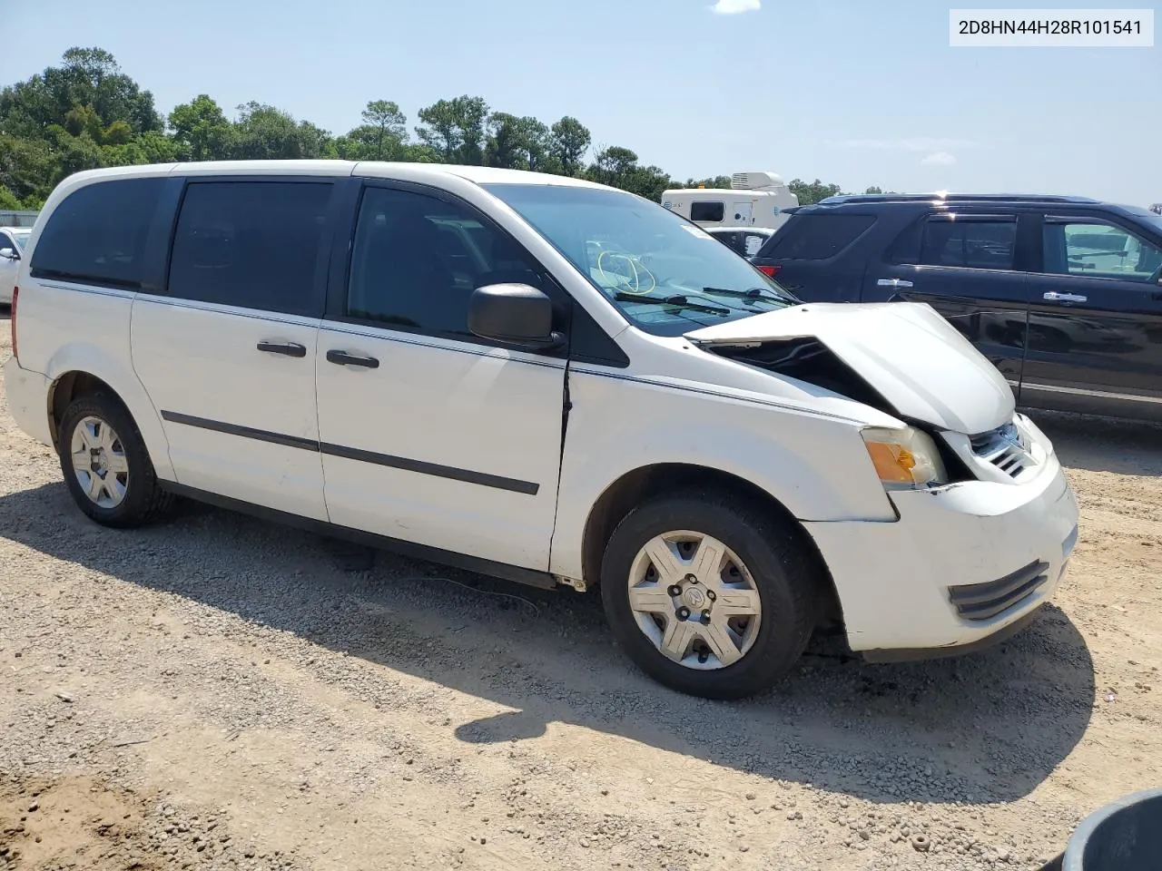 2008 Dodge Grand Caravan Se VIN: 2D8HN44H28R101541 Lot: 67825604