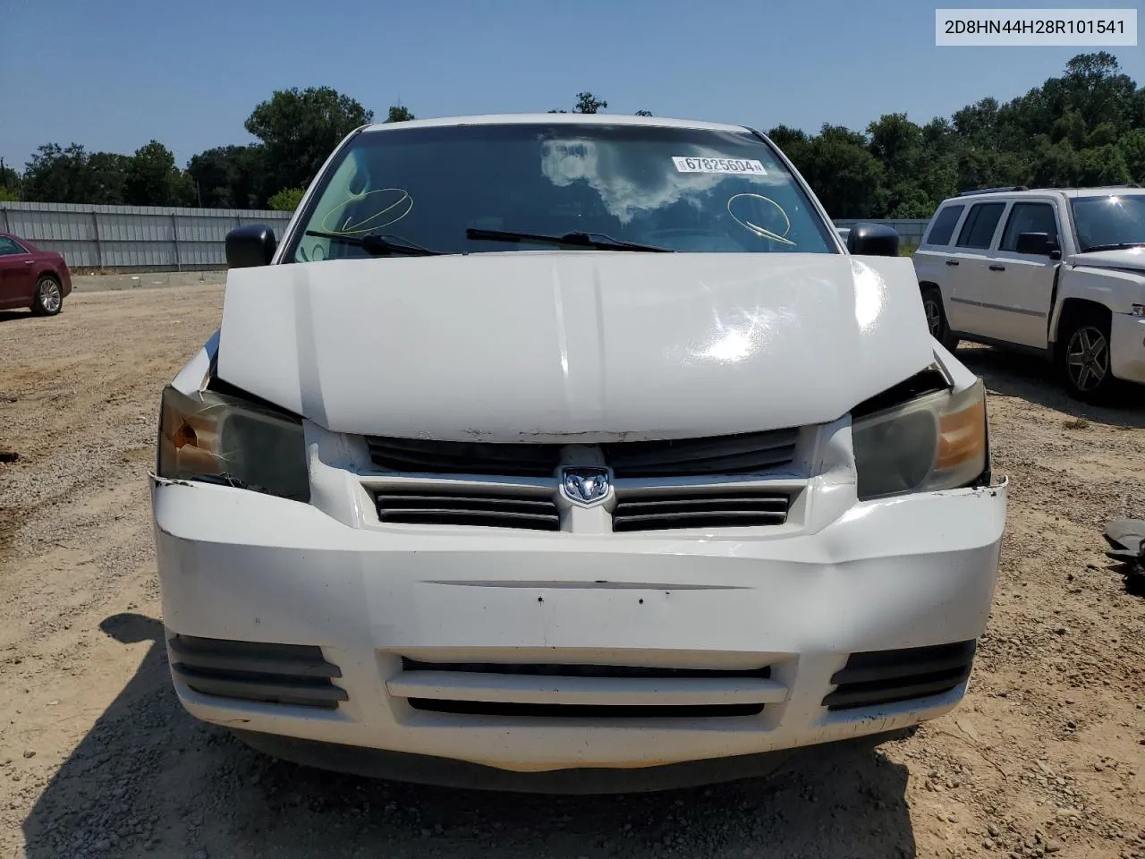 2008 Dodge Grand Caravan Se VIN: 2D8HN44H28R101541 Lot: 67825604