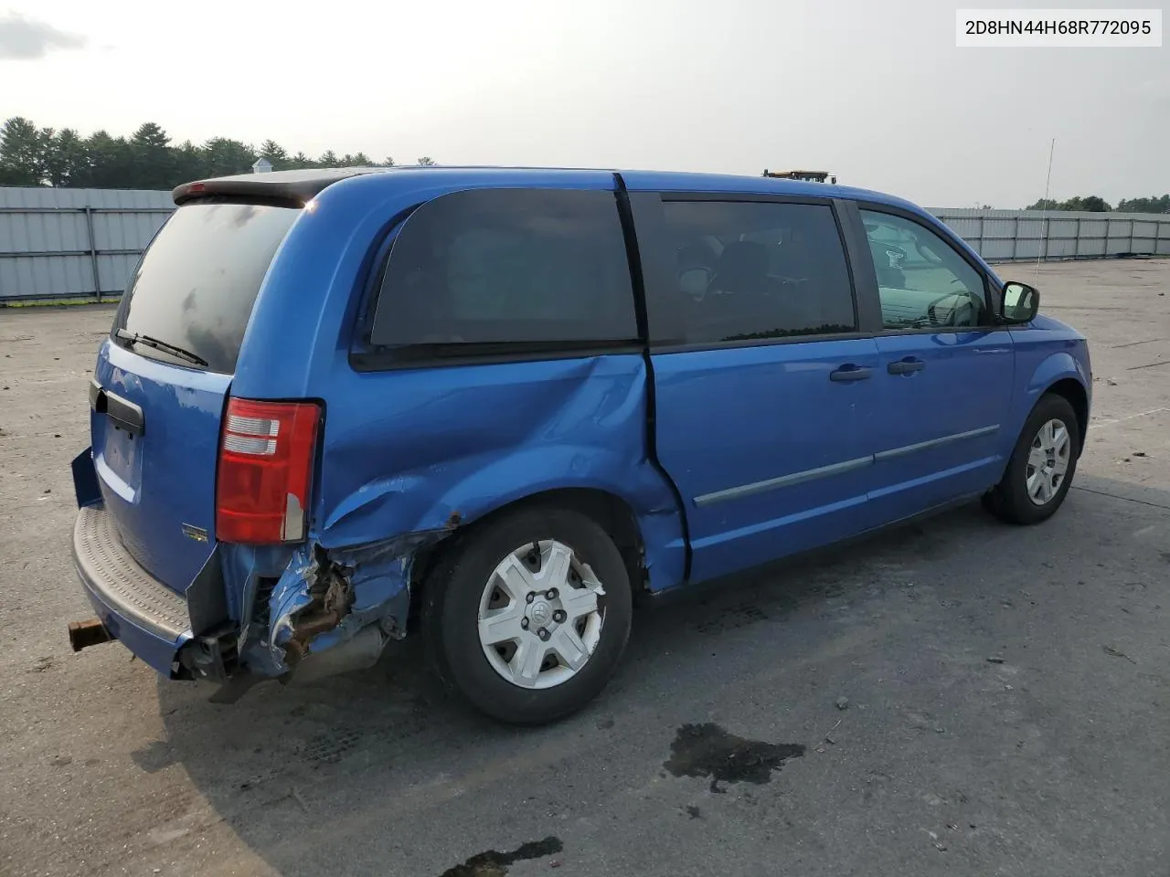 2D8HN44H68R772095 2008 Dodge Grand Caravan Se