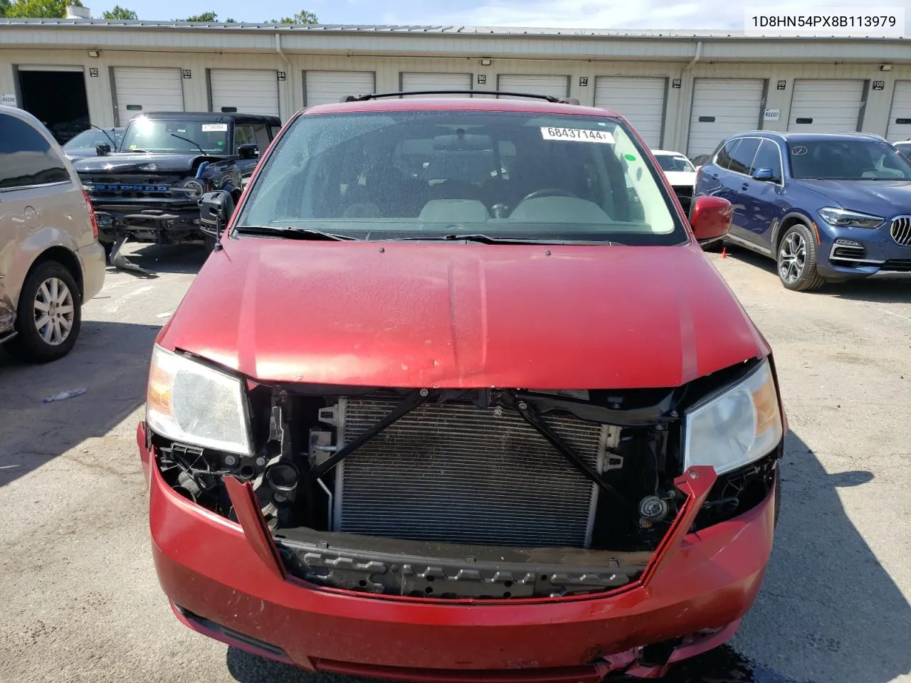 1D8HN54PX8B113979 2008 Dodge Grand Caravan Sxt