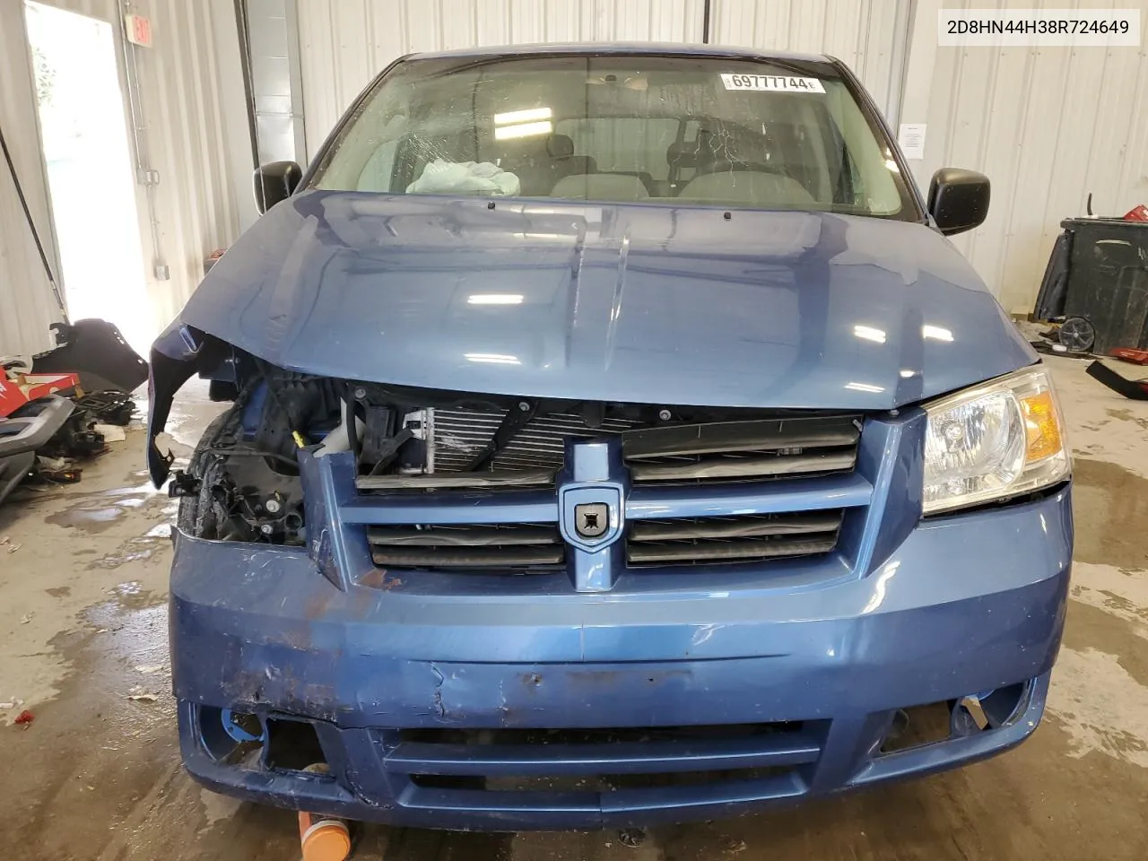 2008 Dodge Grand Caravan Se VIN: 2D8HN44H38R724649 Lot: 69777744