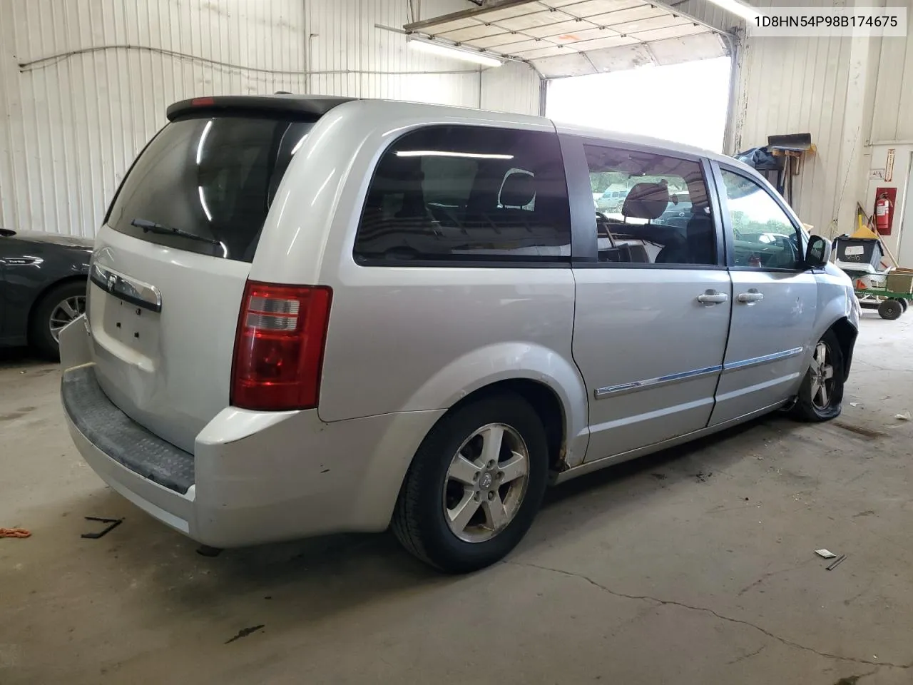 2008 Dodge Grand Caravan Sxt VIN: 1D8HN54P98B174675 Lot: 70416184