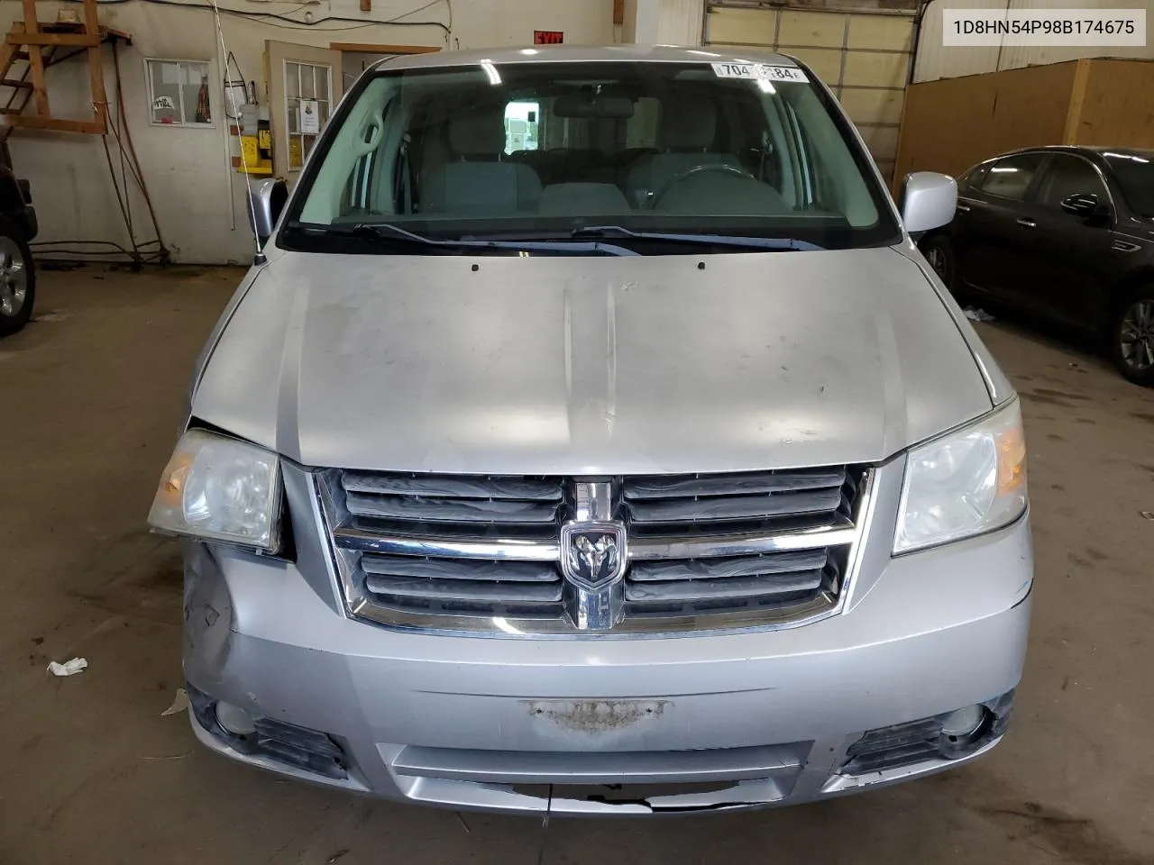 2008 Dodge Grand Caravan Sxt VIN: 1D8HN54P98B174675 Lot: 70416184