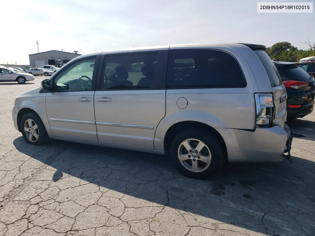 2008 Dodge Grand Caravan Sxt VIN: 2D8HN54P18R102015 Lot: 70706124