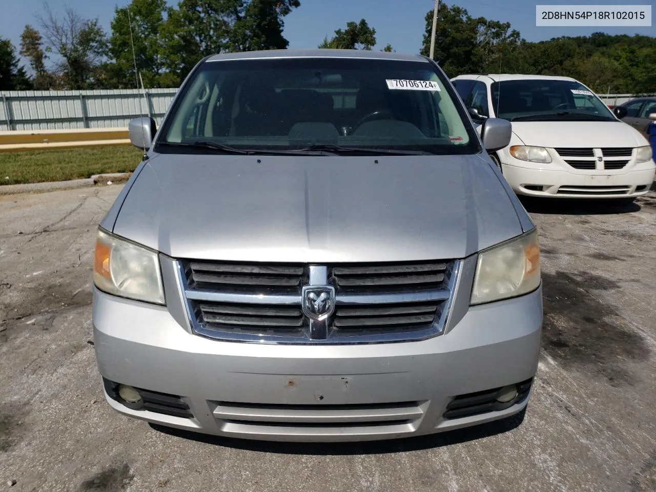 2D8HN54P18R102015 2008 Dodge Grand Caravan Sxt