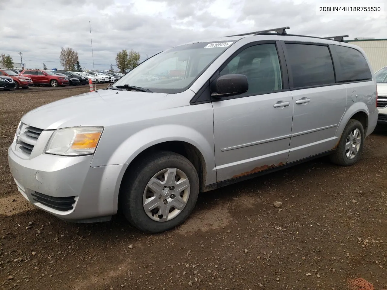 2D8HN44H18R755530 2008 Dodge Grand Caravan Se