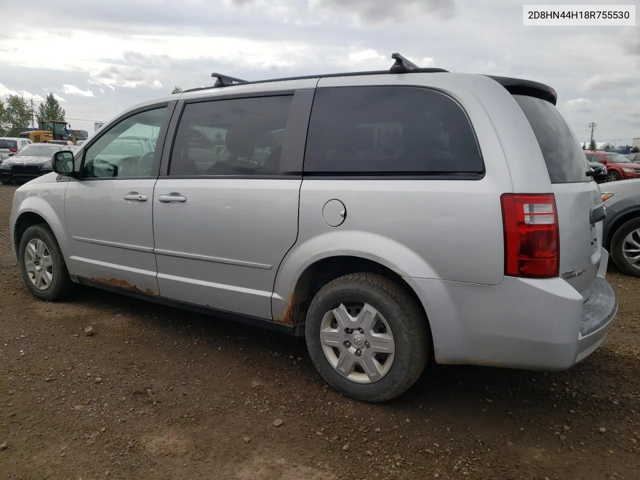 2D8HN44H18R755530 2008 Dodge Grand Caravan Se