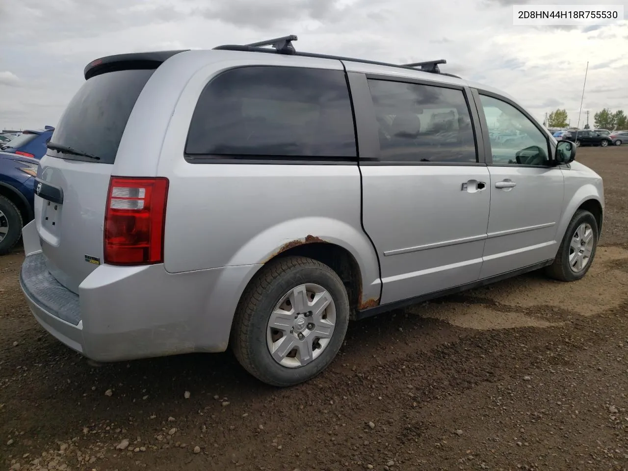 2008 Dodge Grand Caravan Se VIN: 2D8HN44H18R755530 Lot: 70785924