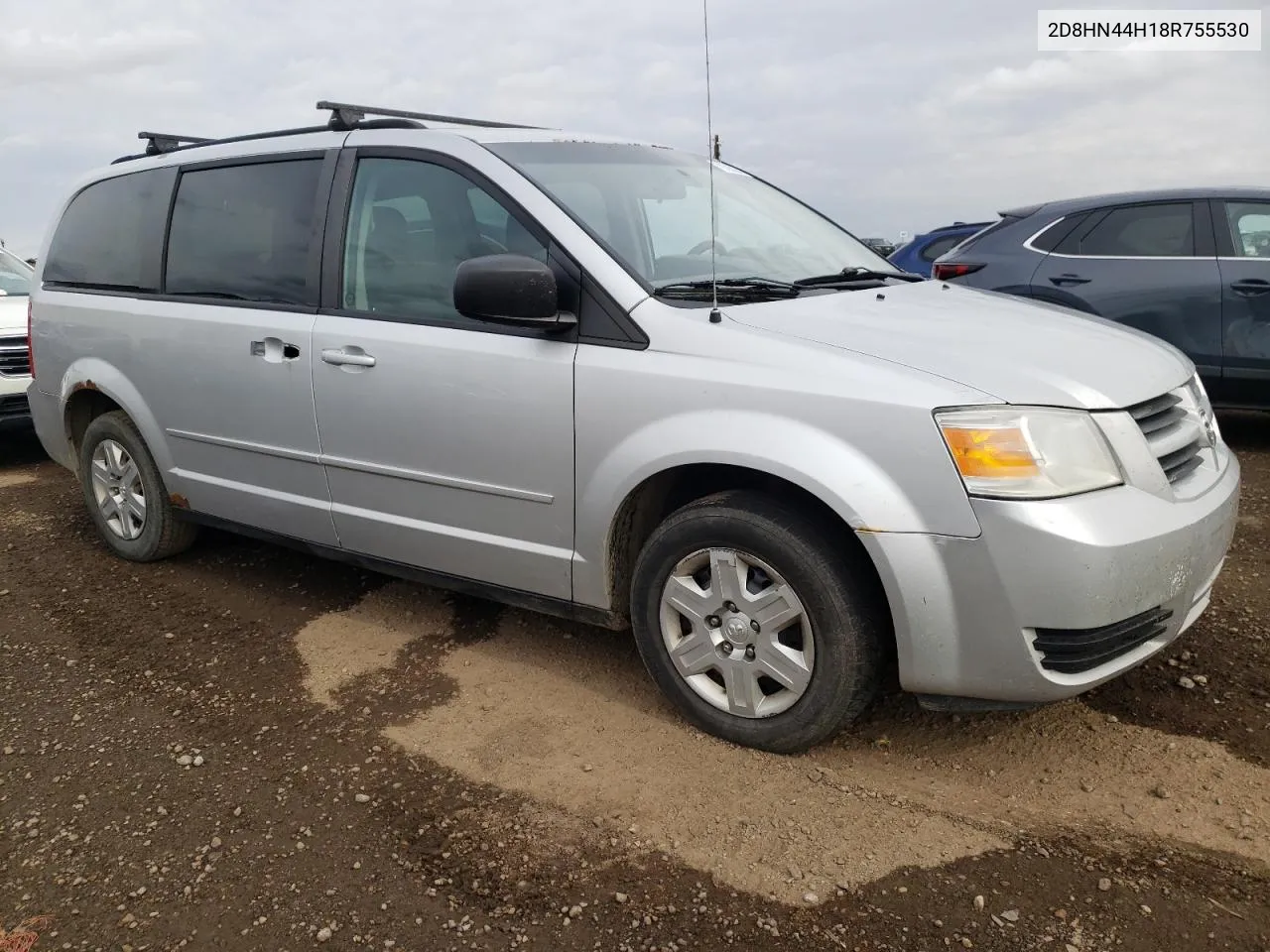 2D8HN44H18R755530 2008 Dodge Grand Caravan Se