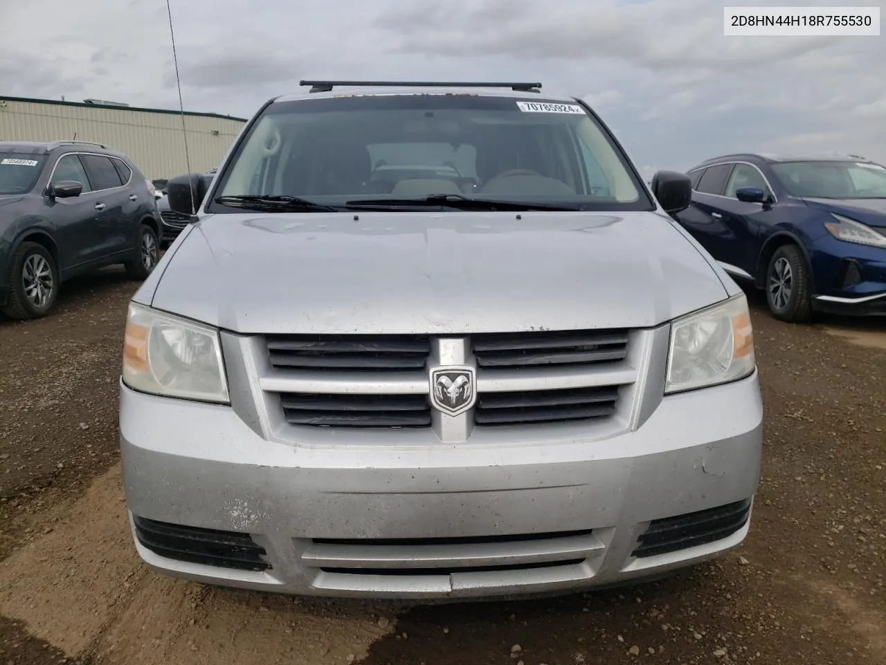 2D8HN44H18R755530 2008 Dodge Grand Caravan Se