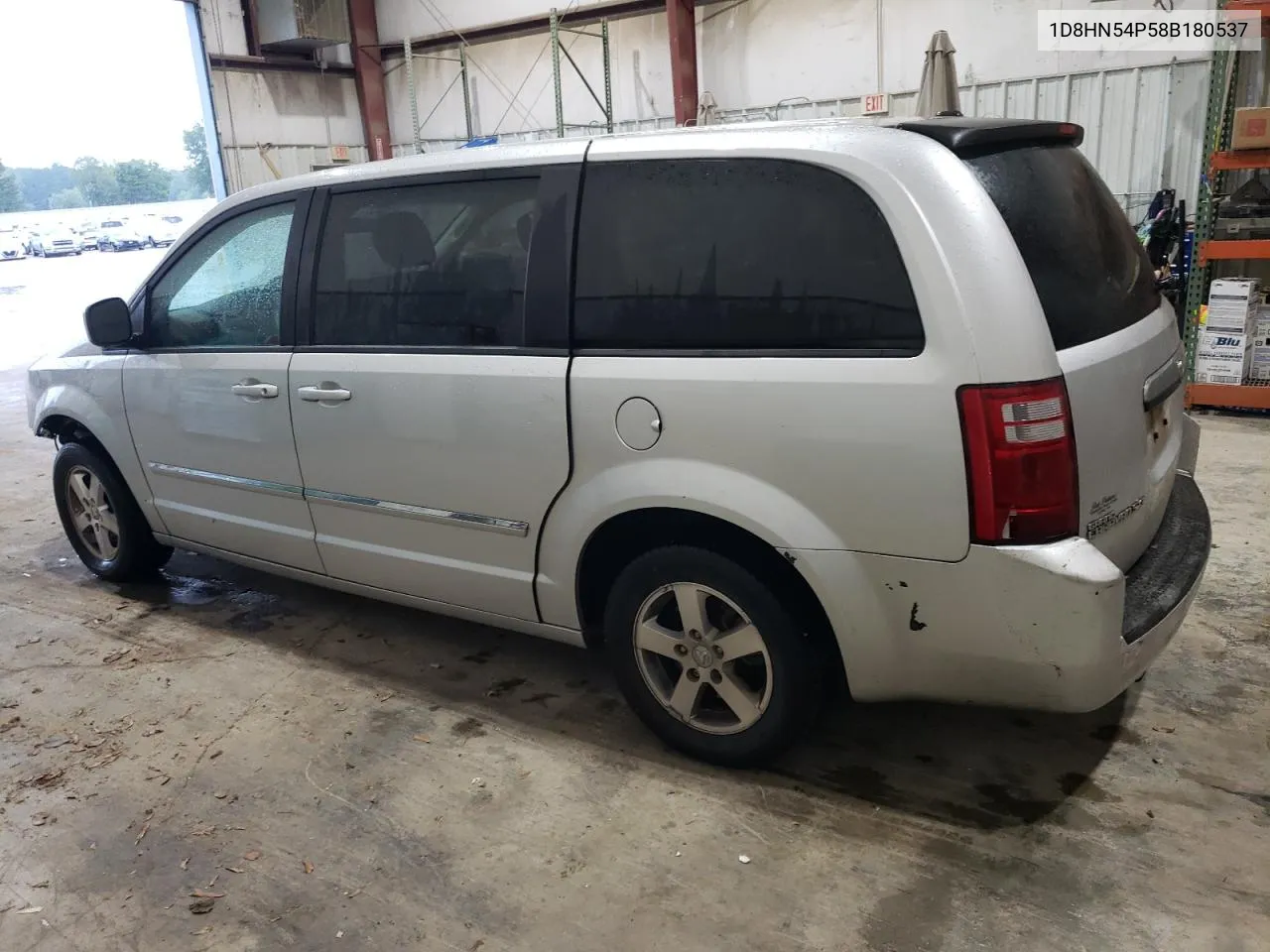 2008 Dodge Grand Caravan Sxt VIN: 1D8HN54P58B180537 Lot: 71257054