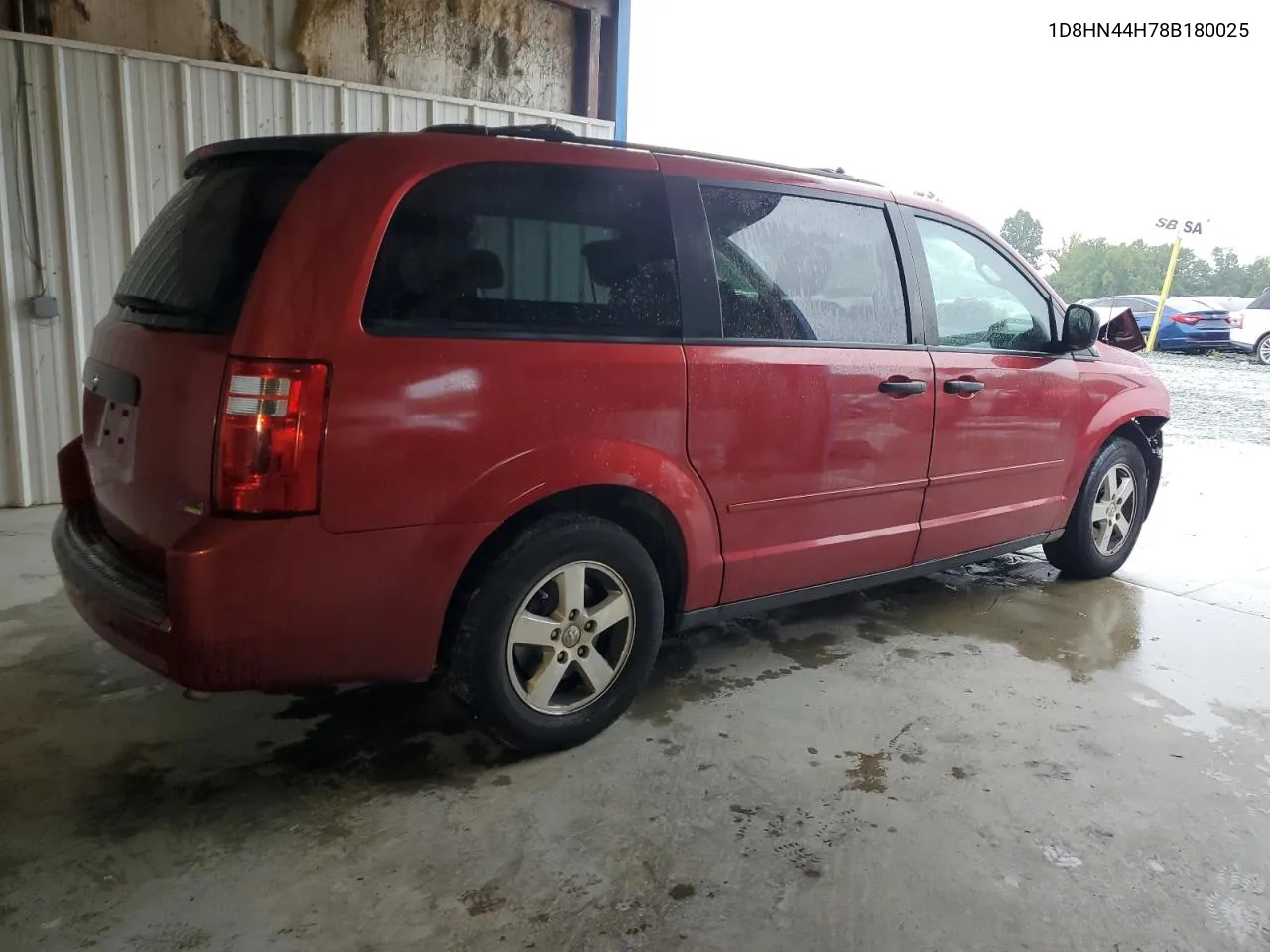 1D8HN44H78B180025 2008 Dodge Grand Caravan Se