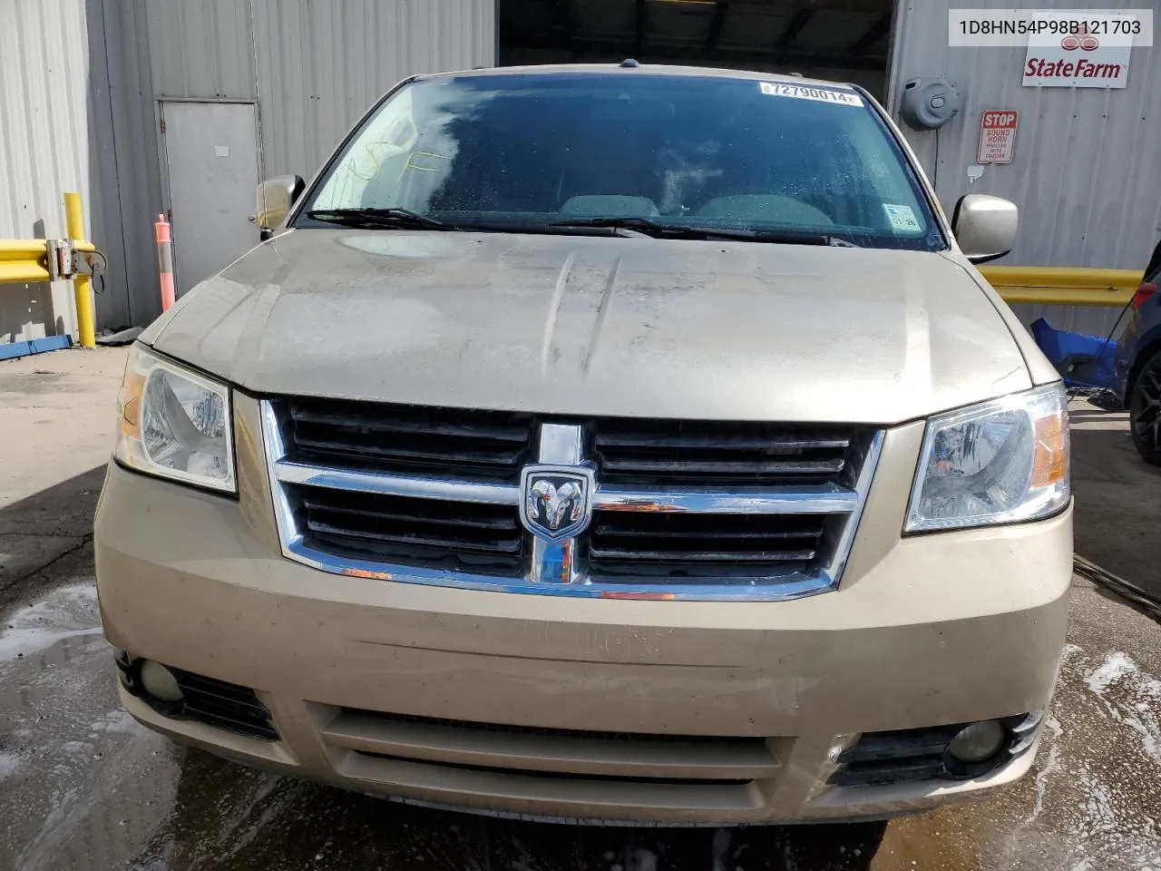 1D8HN54P98B121703 2008 Dodge Grand Caravan Sxt