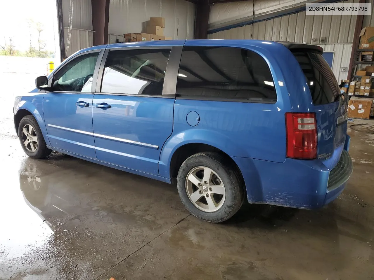 2008 Dodge Grand Caravan Sxt VIN: 2D8HN54P68R793798 Lot: 73280954