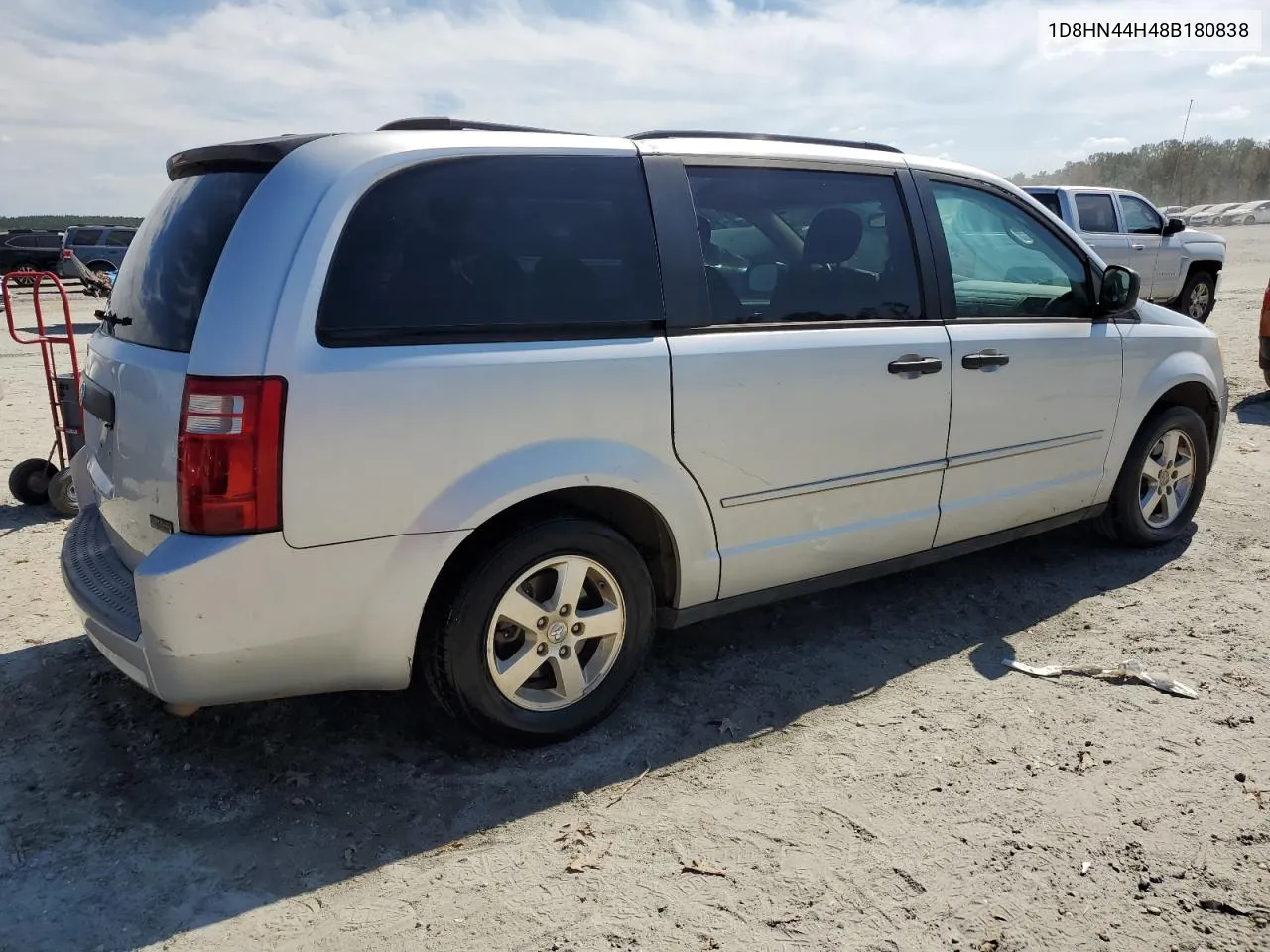 2008 Dodge Grand Caravan Se VIN: 1D8HN44H48B180838 Lot: 74084244