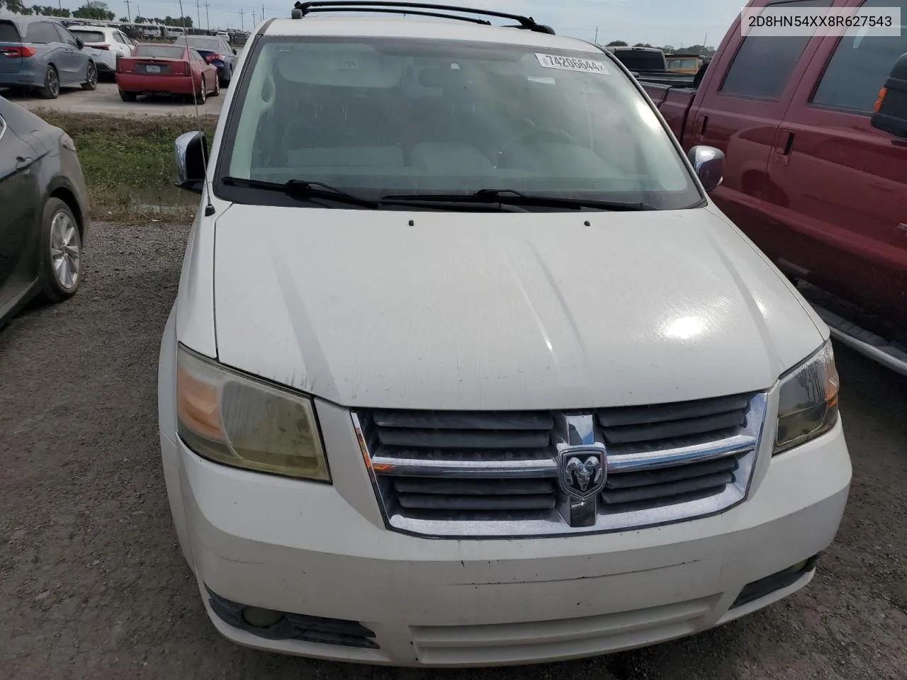 2D8HN54XX8R627543 2008 Dodge Grand Caravan Sxt