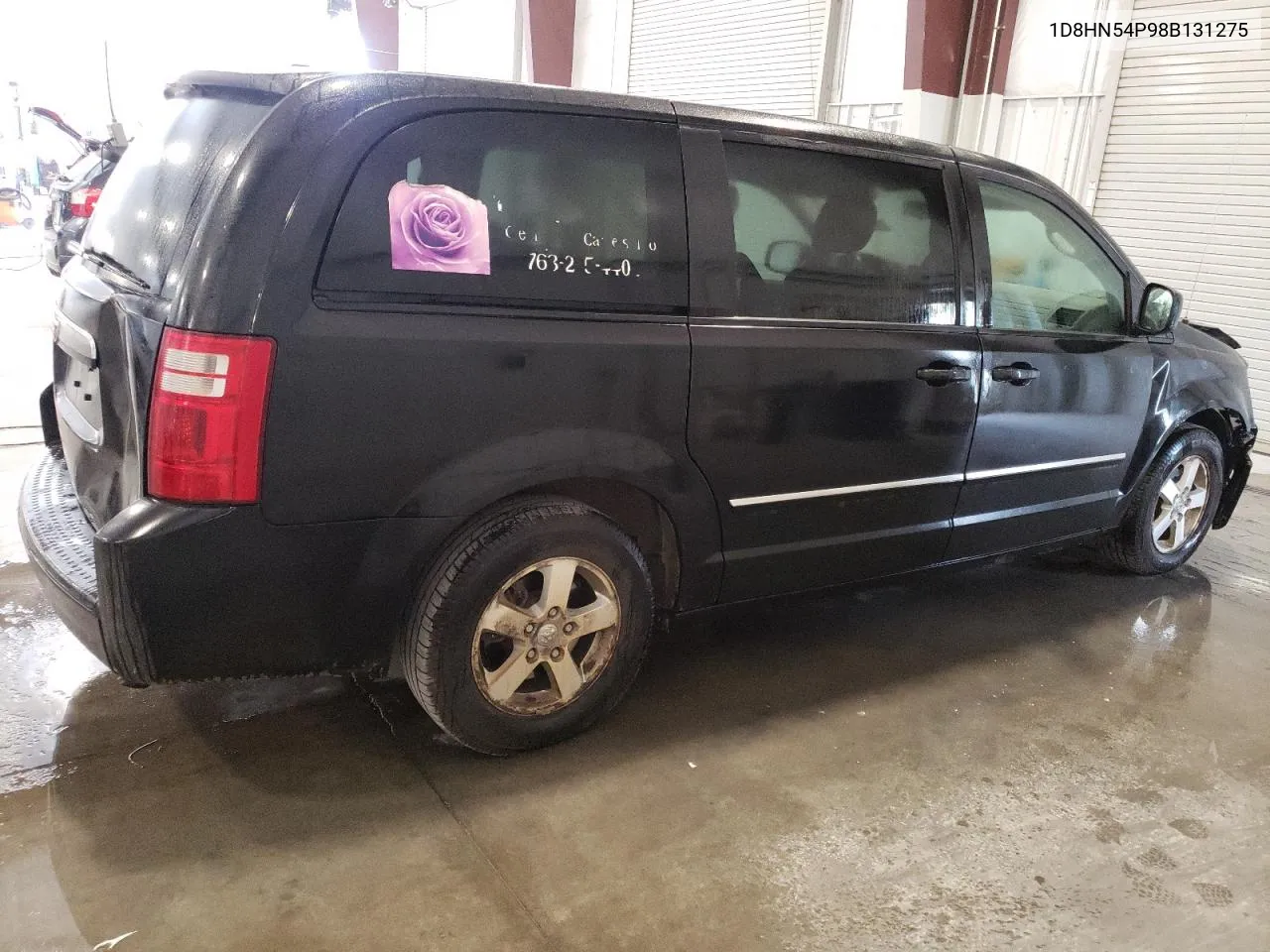 1D8HN54P98B131275 2008 Dodge Grand Caravan Sxt