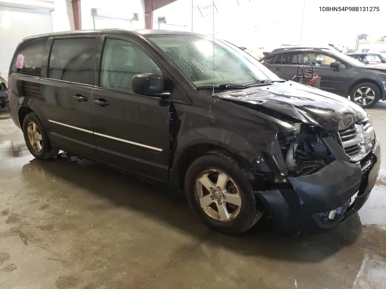 1D8HN54P98B131275 2008 Dodge Grand Caravan Sxt