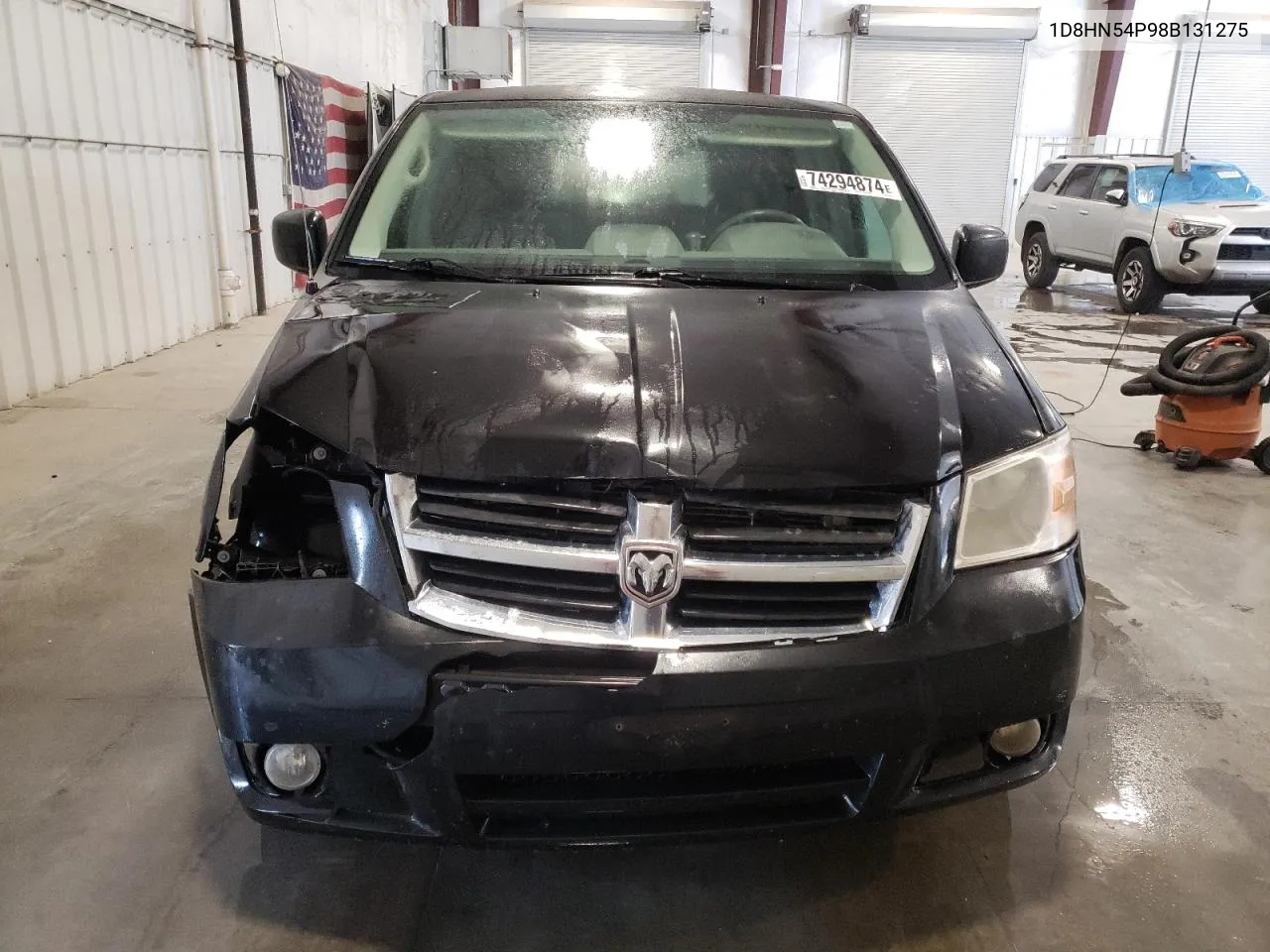 2008 Dodge Grand Caravan Sxt VIN: 1D8HN54P98B131275 Lot: 74294874