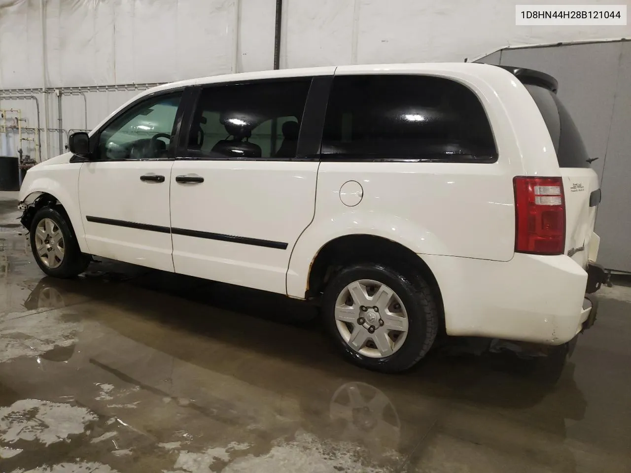 2008 Dodge Grand Caravan Se VIN: 1D8HN44H28B121044 Lot: 75638954