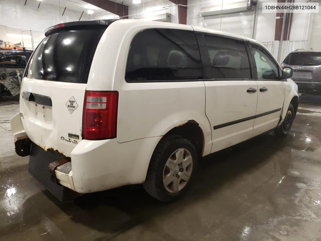 2008 Dodge Grand Caravan Se VIN: 1D8HN44H28B121044 Lot: 75638954