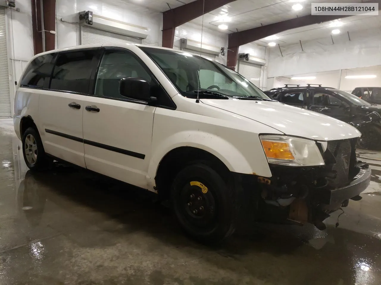 2008 Dodge Grand Caravan Se VIN: 1D8HN44H28B121044 Lot: 75638954