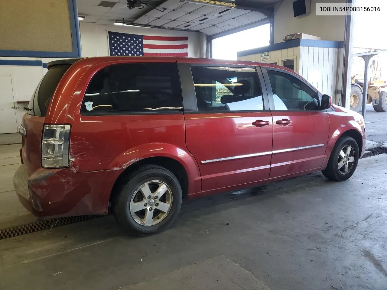 2008 Dodge Grand Caravan Sxt VIN: 1D8HN54P08B156016 Lot: 75708274