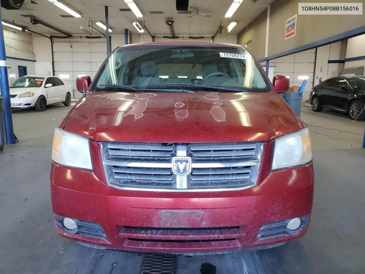 2008 Dodge Grand Caravan Sxt VIN: 1D8HN54P08B156016 Lot: 75708274