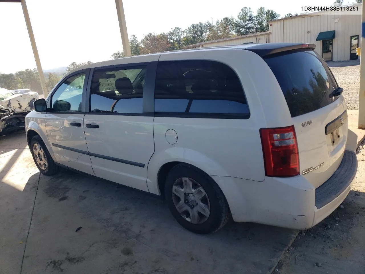 2008 Dodge Grand Caravan Se VIN: 1D8HN44H38B113261 Lot: 75747294