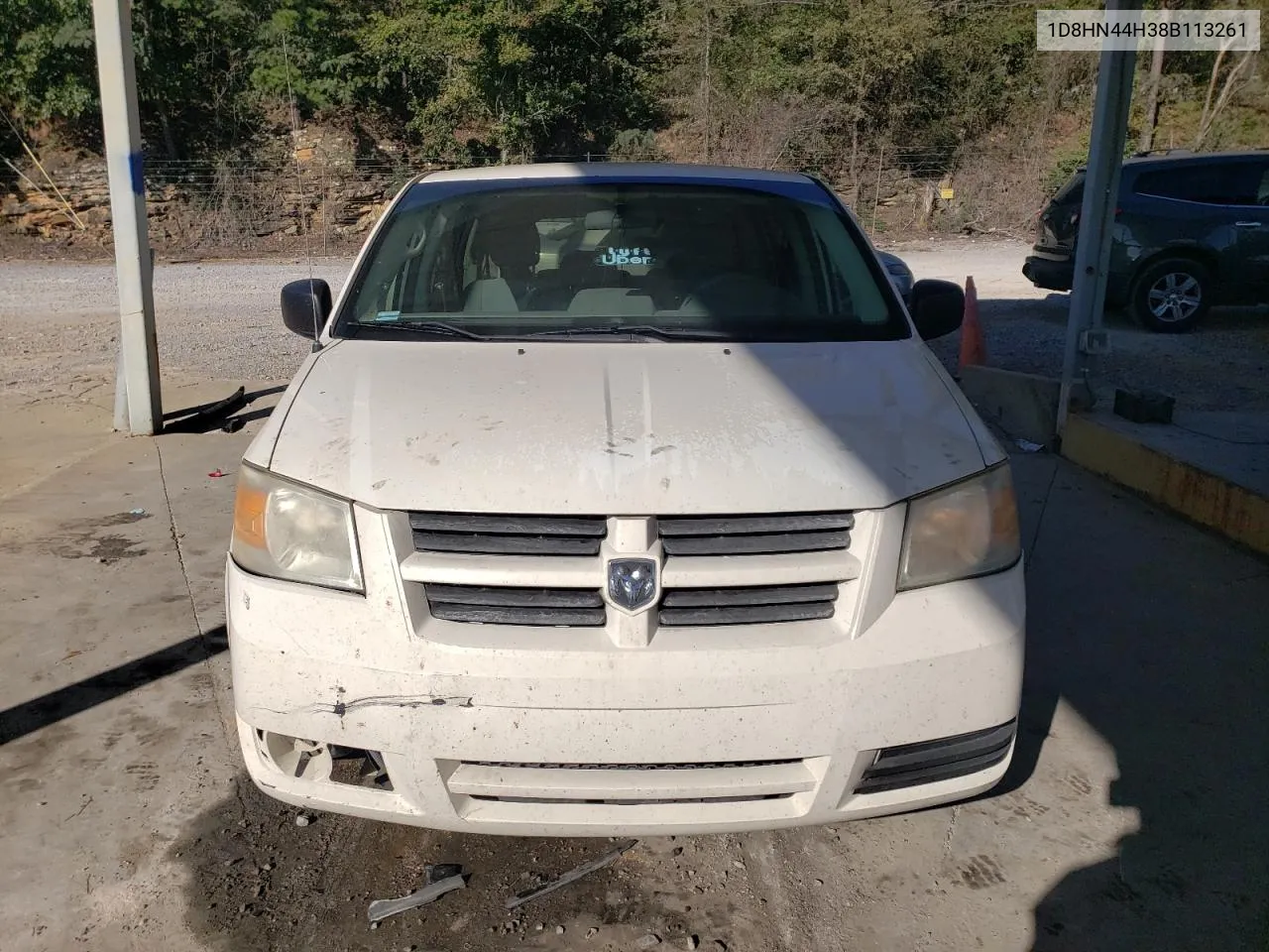 1D8HN44H38B113261 2008 Dodge Grand Caravan Se