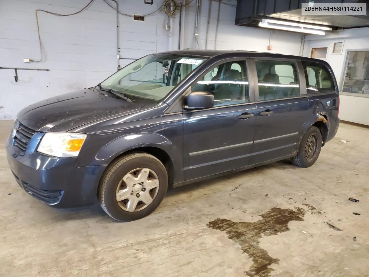 2D8HN44H58R114221 2008 Dodge Grand Caravan Se