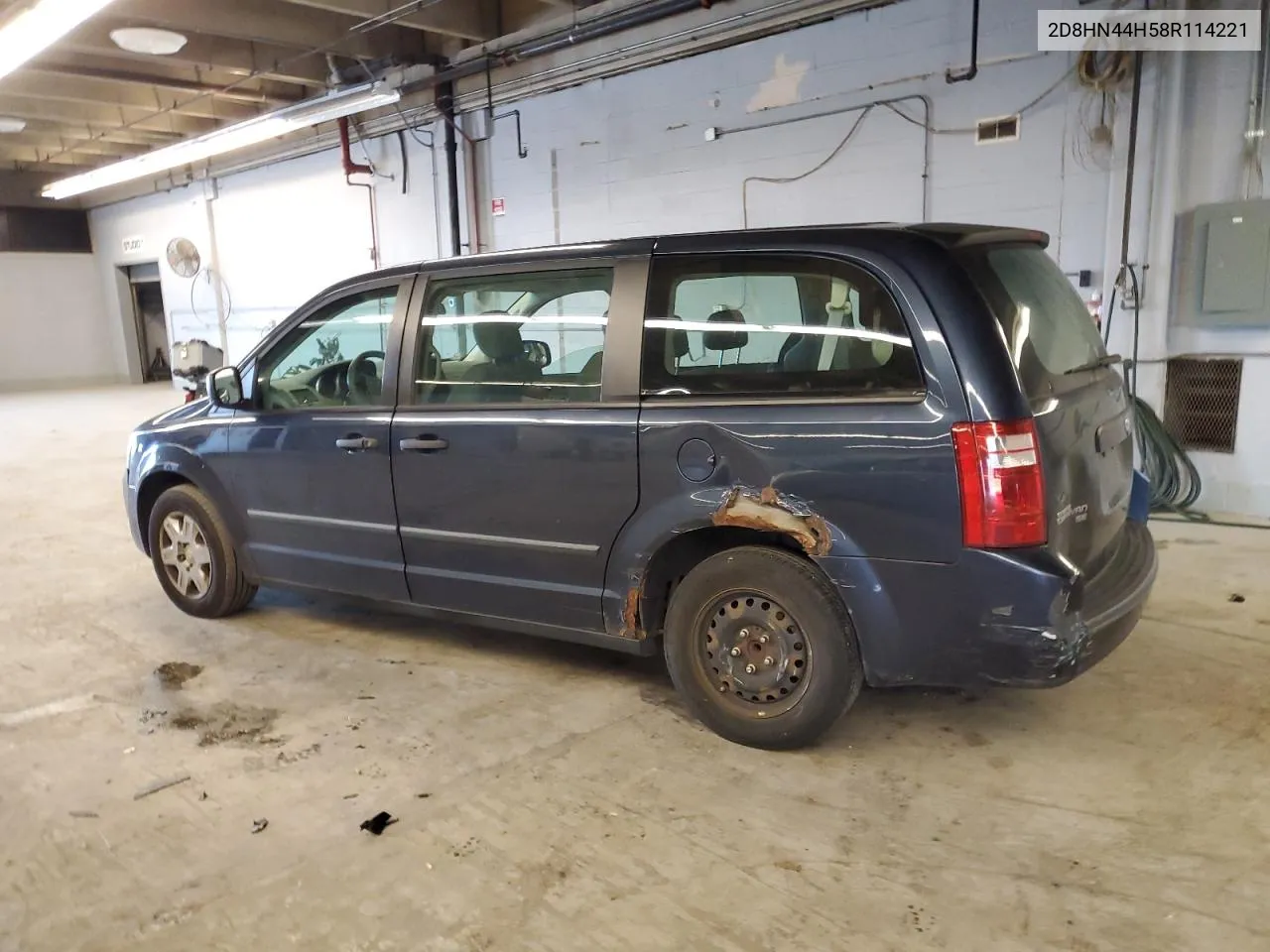 2D8HN44H58R114221 2008 Dodge Grand Caravan Se