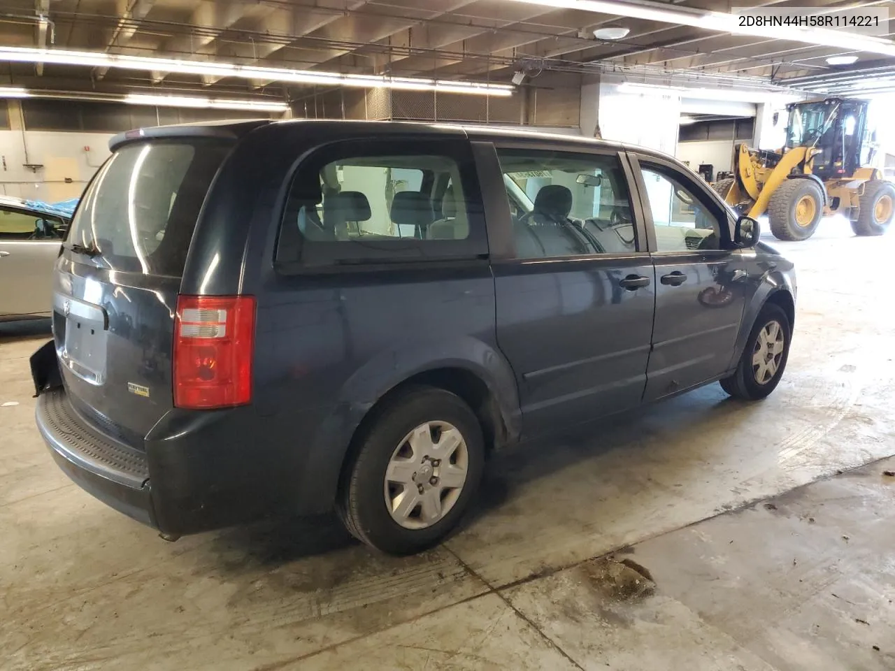 2008 Dodge Grand Caravan Se VIN: 2D8HN44H58R114221 Lot: 76013634