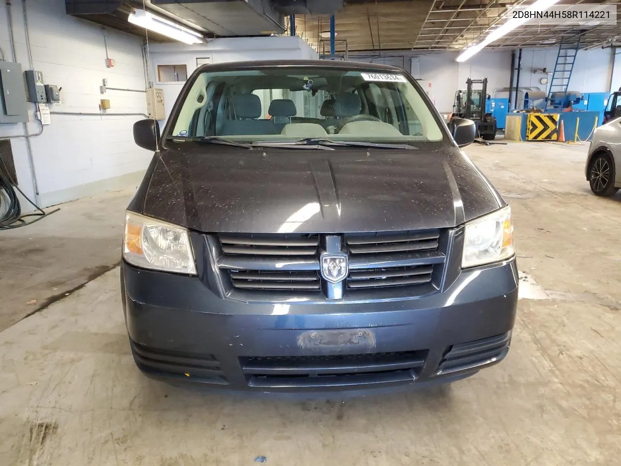 2008 Dodge Grand Caravan Se VIN: 2D8HN44H58R114221 Lot: 76013634