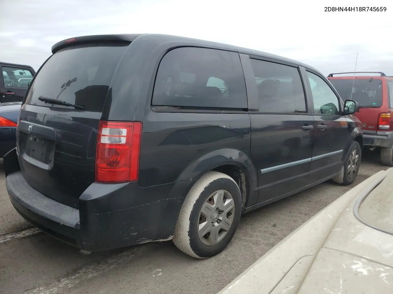 2D8HN44H18R745659 2008 Dodge Grand Caravan Se