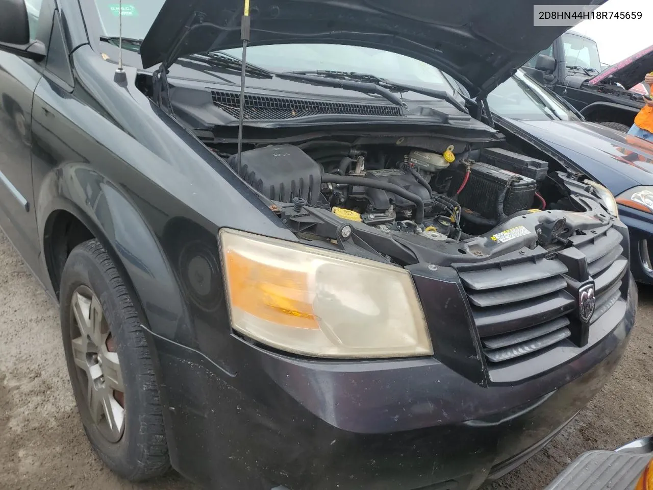 2D8HN44H18R745659 2008 Dodge Grand Caravan Se