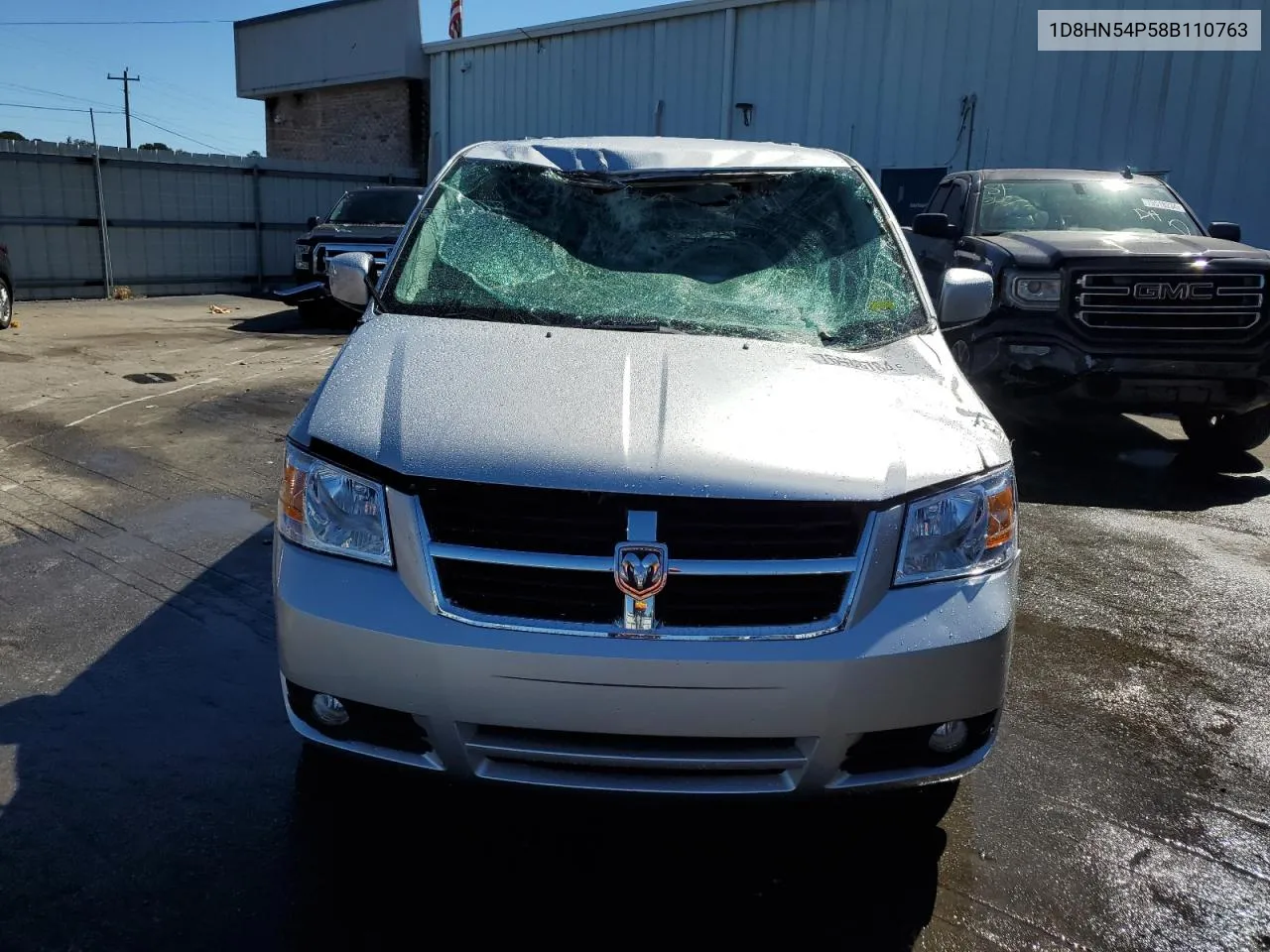 1D8HN54P58B110763 2008 Dodge Grand Caravan Sxt